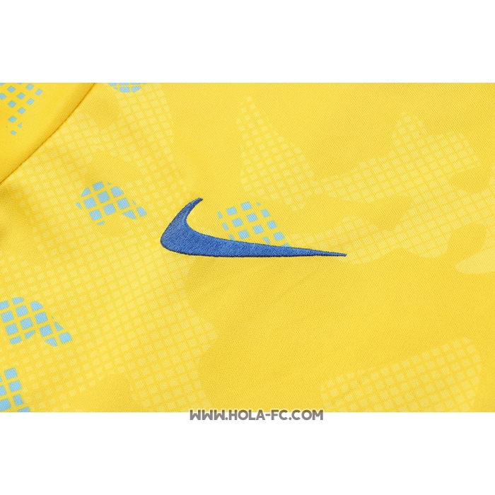 Chandal del Chelsea 2022-2023 Manga Corta Amarillo - Pantalon Corto